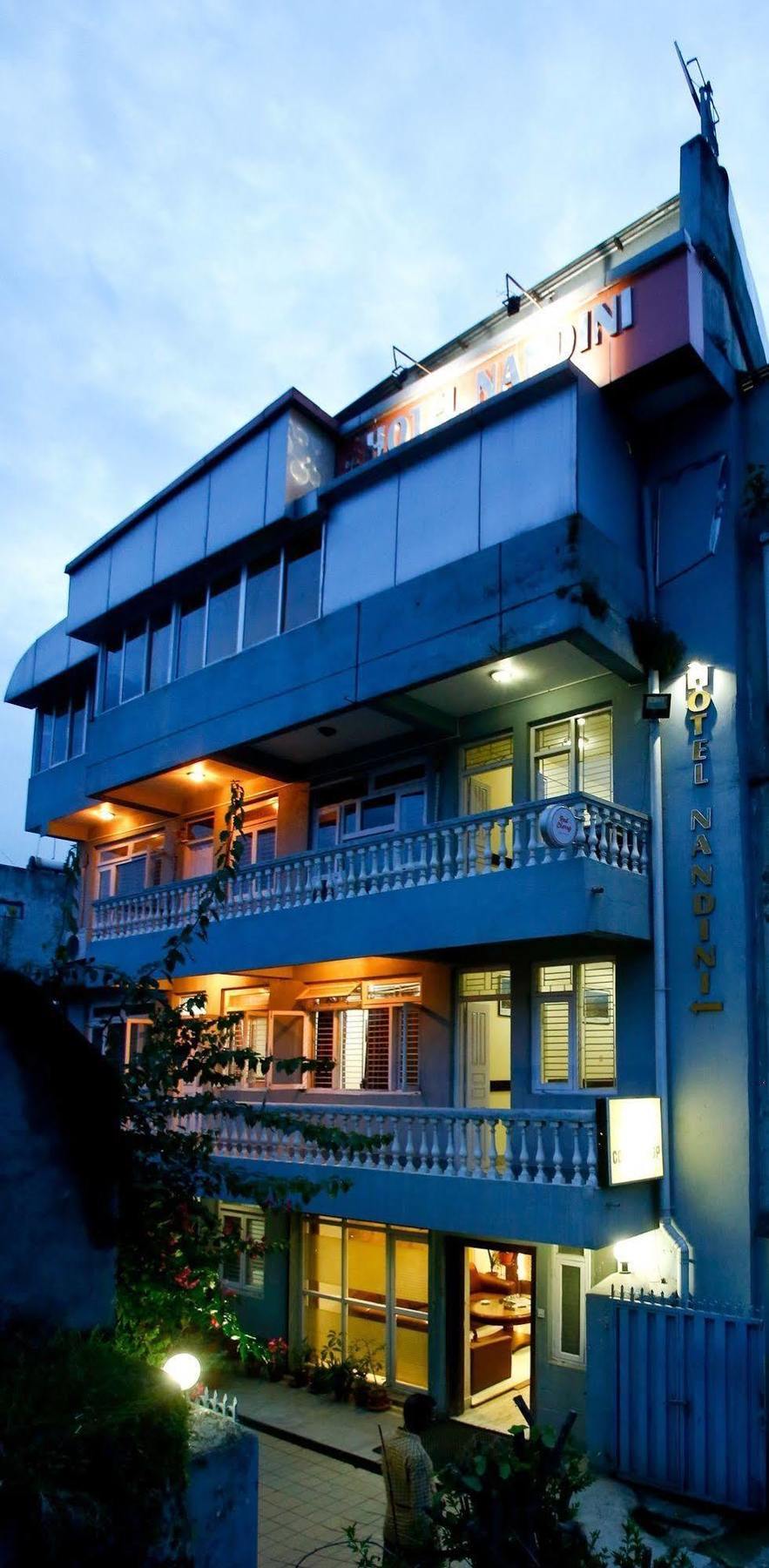 Hotel Nandini Катманду Экстерьер фото